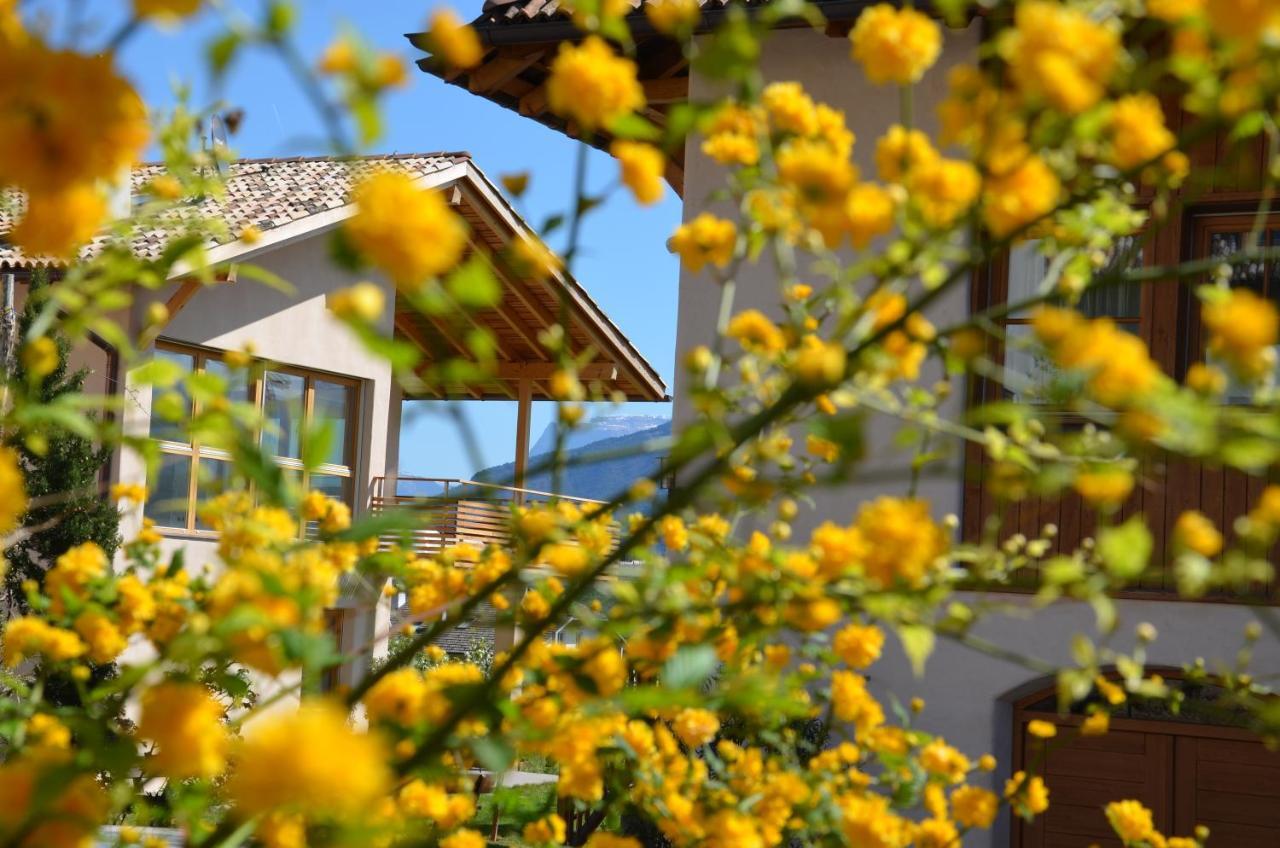 Pizzol-Hof Apartamento Appiano Sulla Strada Del Vino Exterior foto